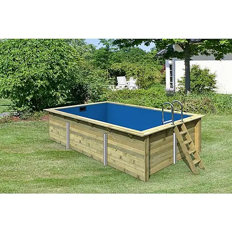 Karibu  Holz-Pool Palm Beach