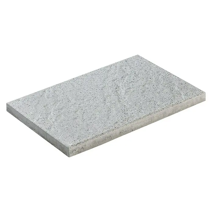 Diephaus Terrassenplatte Glandale - 60 x 40 x 4 cm, Quarz, Beton - Graue Pflastersteine aus Beton für Gartenwege oder Terrassen mit strukturierter Oberfläche für einen modernen Look.