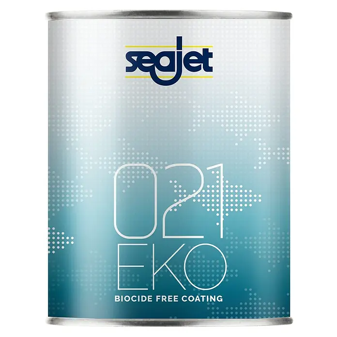 Seajet Bewuchsschutz 021 EKO750 ml, Blau - Dose Seajet 021 EKO Antifouling-Beschichtung. Umweltfreundlicher Schutz für Boote, ohne Biozide. Ideal für langanhaltenden Bewuchsschutz.