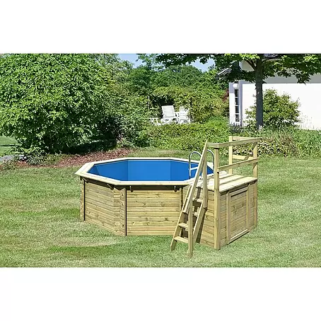 Karibu  Holz-Pool Orlando Größe 1