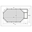 Karibu Holz-Pool Orlando Größe 4 (L x B x H: 691,5 x 400 x 124 cm, Naturbraun, 19 000 l, Mit Sonnendeck M) | BAUHAUS