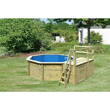 Karibu  Holz-Pool Orlando Größe 1