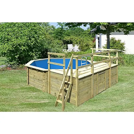 Karibu  Holz-Pool Orlando Größe 2