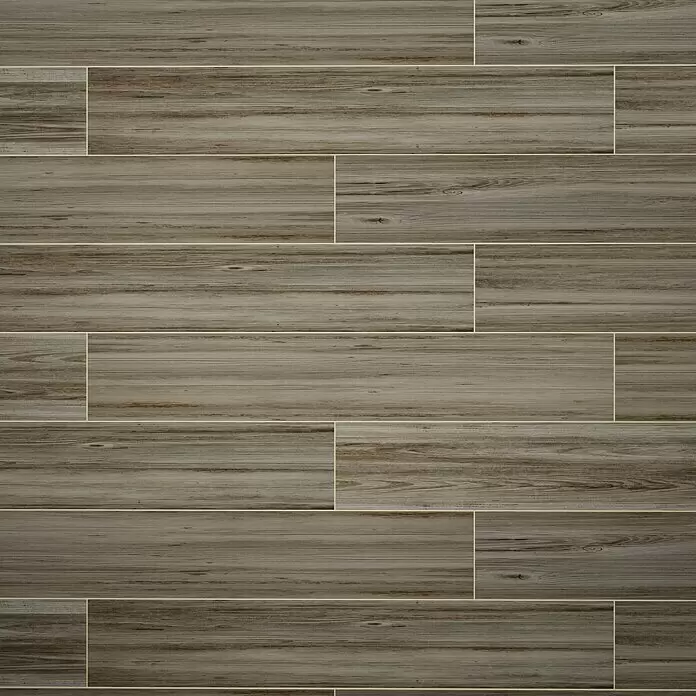 Feinsteinzeugfliese Betulla - 20 x 120 cm, Braun, Matt - Stimmungsaufnahme