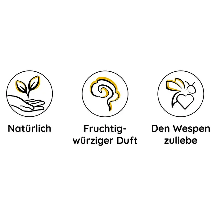VapoWesp Räucherpulver - Orange & Rosemary, 100 g - Produktmerkmale: Natürlich, fruchtig-würziger Duft und den Wespen zuliebe.