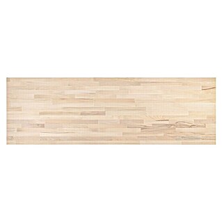 Exclusivholz Massivholzplatte (Buche, 200 x 63,5 x 2,7 cm)