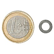 Profi Depot Unterlegscheibe A2 (Außendurchmesser: 10 mm, 100 Stk., Edelstahl)