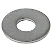 Profi Depot Bauscheibe A2 (Außendurchmesser: 12 mm, 100 Stk., Edelstahl)
