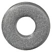 Profi Depot Bauscheibe A2 (Außendurchmesser: 12 mm, 100 Stk., Edelstahl)