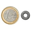 Profi Depot Bauscheibe A2 (Außendurchmesser: 12 mm, 100 Stk., Edelstahl)