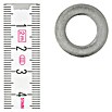 Profi Depot Unterlegscheibe A2 (Außendurchmesser: 24 mm, 100 Stk., Edelstahl)