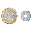 Profi Depot Karosseriescheibe VZ (Innendurchmesser: 4,3 mm, Außendurchmesser: 15 mm, 100 Stk.)