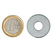 Profi Depot Karosseriescheibe VZ (Innendurchmesser: 8,4 mm, Außendurchmesser: 25 mm, 100 Stk.)