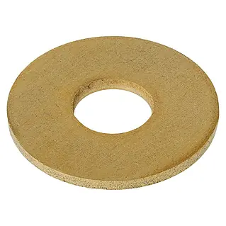 Profi Depot Unterlegscheibe - Innendurchmesser: 3,2 mm, Außendurchmesser: 7 mm, 100 Stk., Verzinkt online kaufen bei