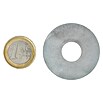 Profi Depot Karosseriescheibe VZ (Innendurchmesser: 13 mm, Außendurchmesser: 40 mm, 50 Stk.)