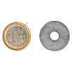 Profi Depot Karosseriescheibe VZ (Innendurchmesser: 6,4 mm, Außendurchmesser: 25 mm, 100 Stk.)