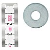 Profi Depot Karosseriescheibe VZ (Innendurchmesser: 8,4 mm, Außendurchmesser: 25 mm, 100 Stk.)