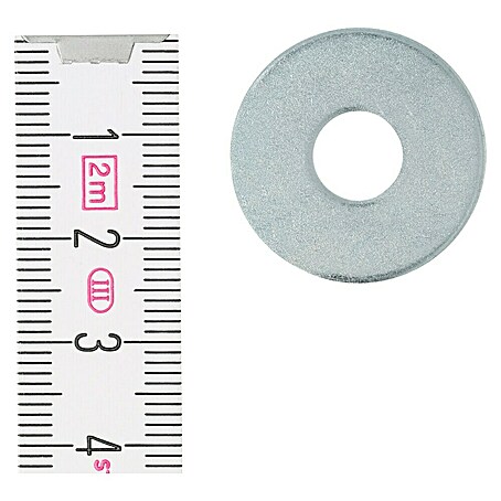 Profi Depot Unterlegscheibe (Außendurchmesser: 25 mm, 100 Stk., Innendurchmesser: 8,4 Millimeter (mm))
