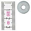 Profi Depot Karosseriescheibe VZ (Innendurchmesser: 4,3 mm, Außendurchmesser: 15 mm, 100 Stk.)