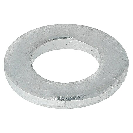 Profi Depot Unterlegscheibe (Innendurchmesser: 6,4 mm, Außendurchmesser: 12 mm, 100 Stk., Verzinkt)