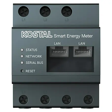 Contador de corriente trifásica Kostal