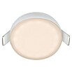 Briloner Foco empotrable Plat (6 W, Ø x Al: 10 x 3,5 cm, Blanco, Blanco neutro) | BAUHAUS