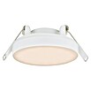 Briloner Foco empotrable Plat (6 W, Ø x Al: 10 x 3,5 cm, Blanco, Blanco neutro) | BAUHAUS