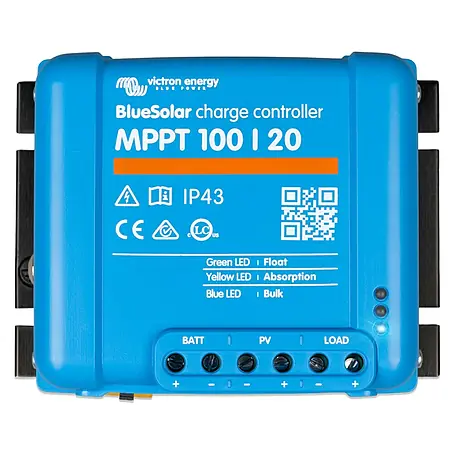 Regulador de carga solar BlueSolar
