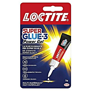 Loctite Super Glue-3 Secondelijm Power Gel 3G (3 g)
