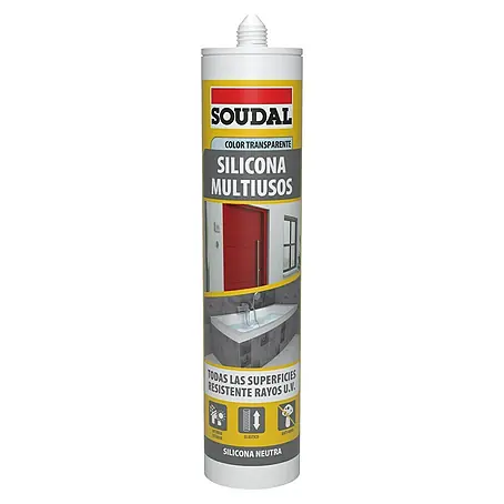 Soudal  Silicona Neutro Multiusos