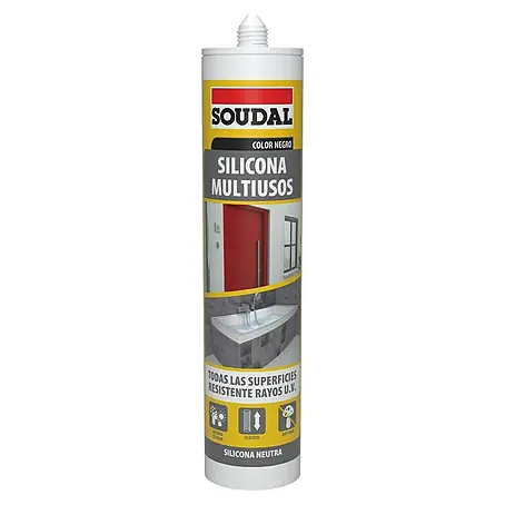 Soudal  Silicona Neutro Multiusos