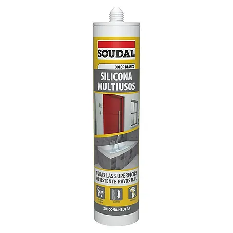 Soudal  Silicona Neutro Multiusos