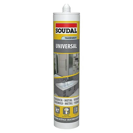 Soudal  Silicona universal acética