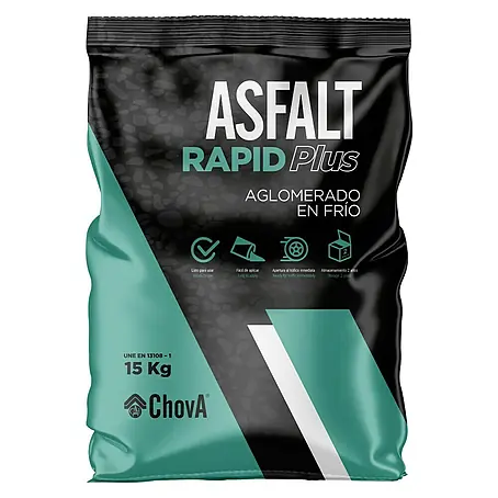 Chova  Asfalto de reparación Asfalt Rapid Plus