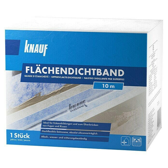 Knauf Flächendichtband10 m Front View