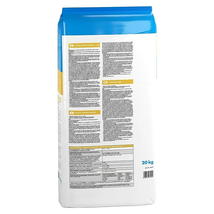 Knauf Flexkleber Schnell - 20 kg - Flexkleber schnell im 20 kg Sack. Der Kleber ist ideal für schnelle und flexible Verklebungen im Innen- und Außenbereich.