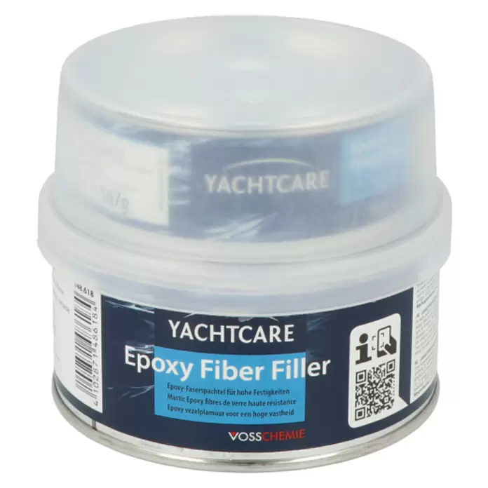 Yachtcare Epoxy Fiber Filler - 500 g, Hellblau