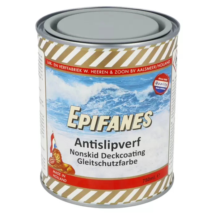 Epifanes Gleitschutzfarbe - 750 ml, Grau 213