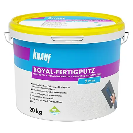 Knauf  Fertig-Reibeputz Royal