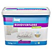 Knauf Wandfarbe (Spezialfarbe, Schneeweiß, Stumpfmatt, 7,5 kg)