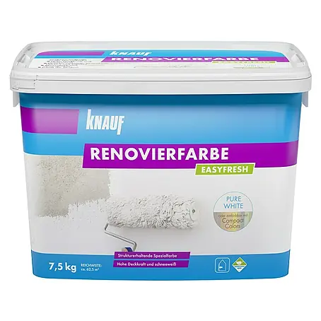 Knauf  Wandfarbe Easyfresh