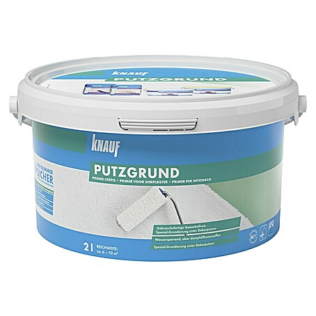 Knauf Putzgrund (2 l, Weiß)