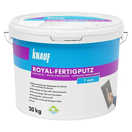 Knauf  Fertig-Rollputz Royal
