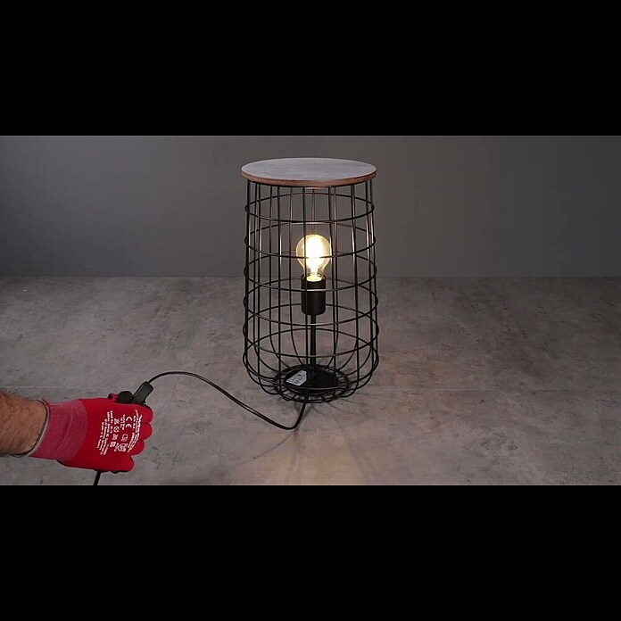 Lámpara de sobremesa decorativa Winnie (60 W, E27) | BAUHAUS
