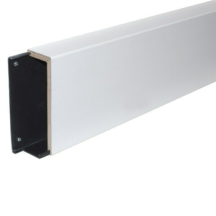 Profiles and more Abdeckleiste für Heizungsrohre FRA04 (L x B x H: 2 400 x 50 x 150 mm, Weiß, MDF) | BAUHAUS