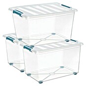 Caja con ruedas Katla (L x An x Al: 59 x 39 x 36,5 cm, 57 l)