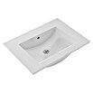 Lavabo París (70 x 46 cm, Blanco) | BAUHAUS