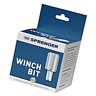 Sprenger Winch Bit (Edelstahl)