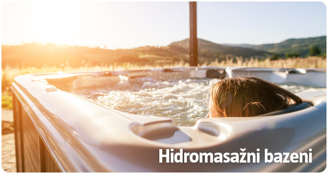 Ponuda proizvoda hidromasažni bazeni