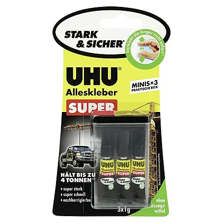 UHU  Alleskleber Super stark & sicher